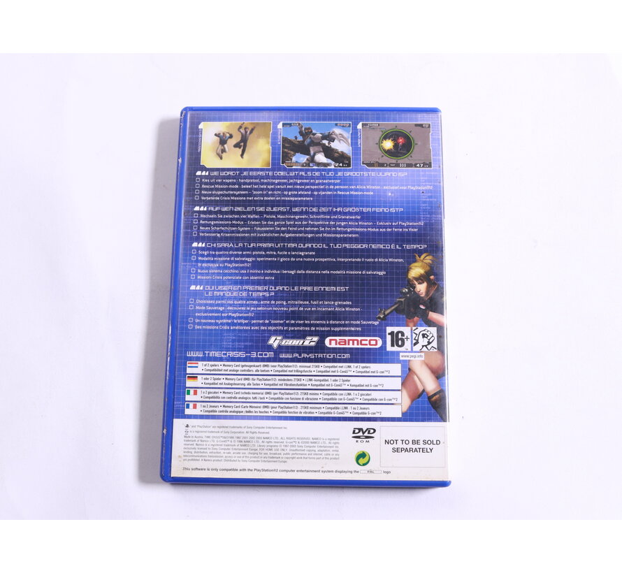 Playstation 2 - Time Crisis 3