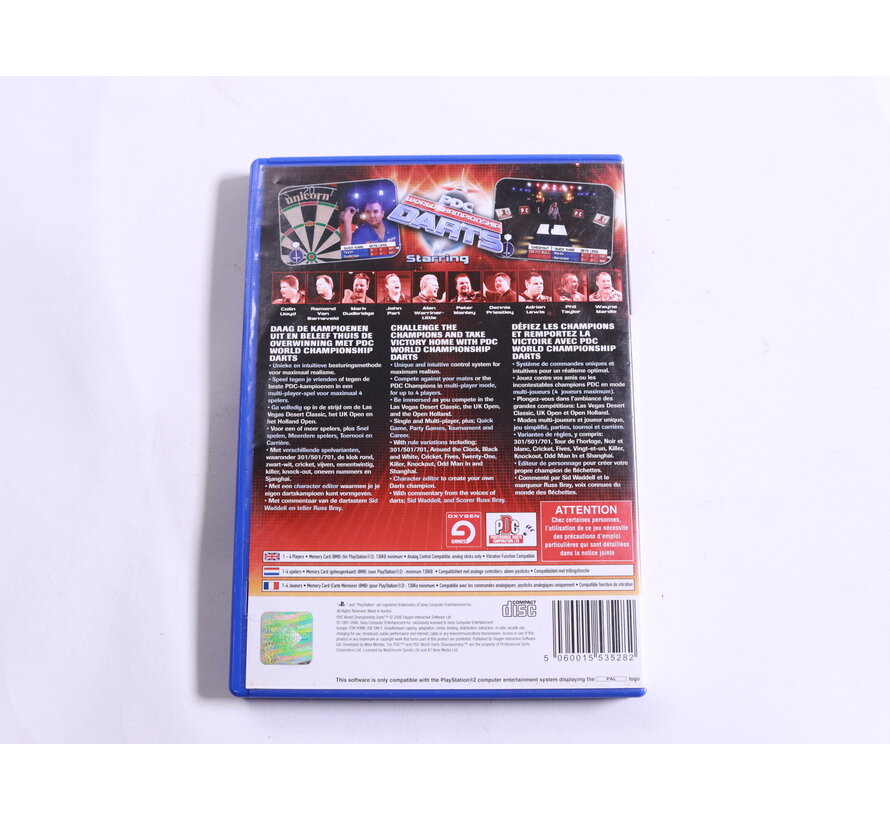 PlayStation 2 - PDC World Championship Darts