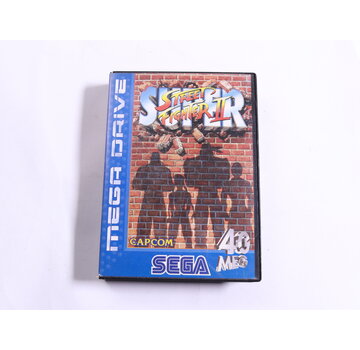 Capcom SEGA Mega Drive - Super Street Fighter II [No Manual]