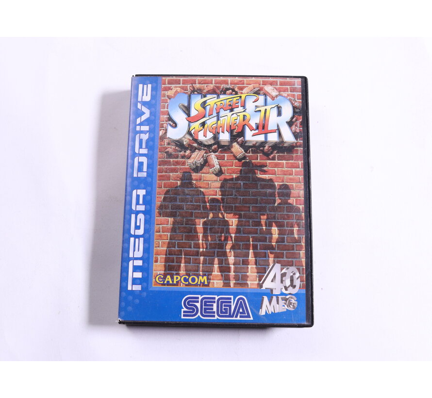 SEGA Mega Drive - Super Street Fighter II [No Manual]