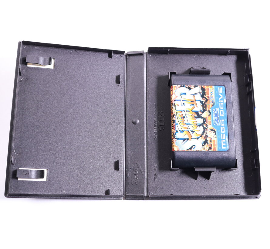 SEGA Mega Drive - Super Street Fighter II [No Manual]