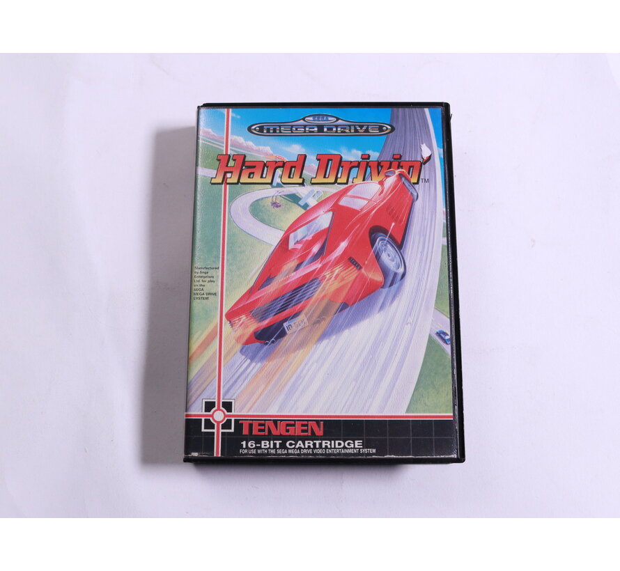 SEGA Mega Drive - Hard Drivin [No Manual]