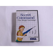 Sega SEGA Master System - Secret Command [No Manual]