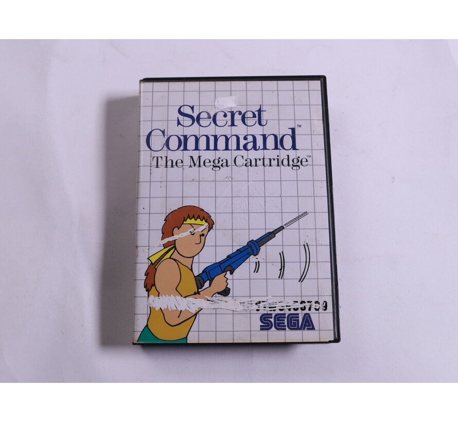 SEGA Master System - Secret Command [No Manual]