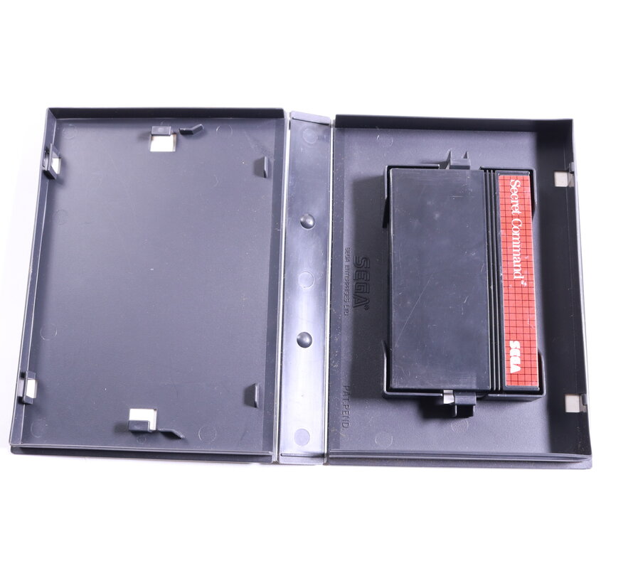 SEGA Master System - Secret Command [No Manual]
