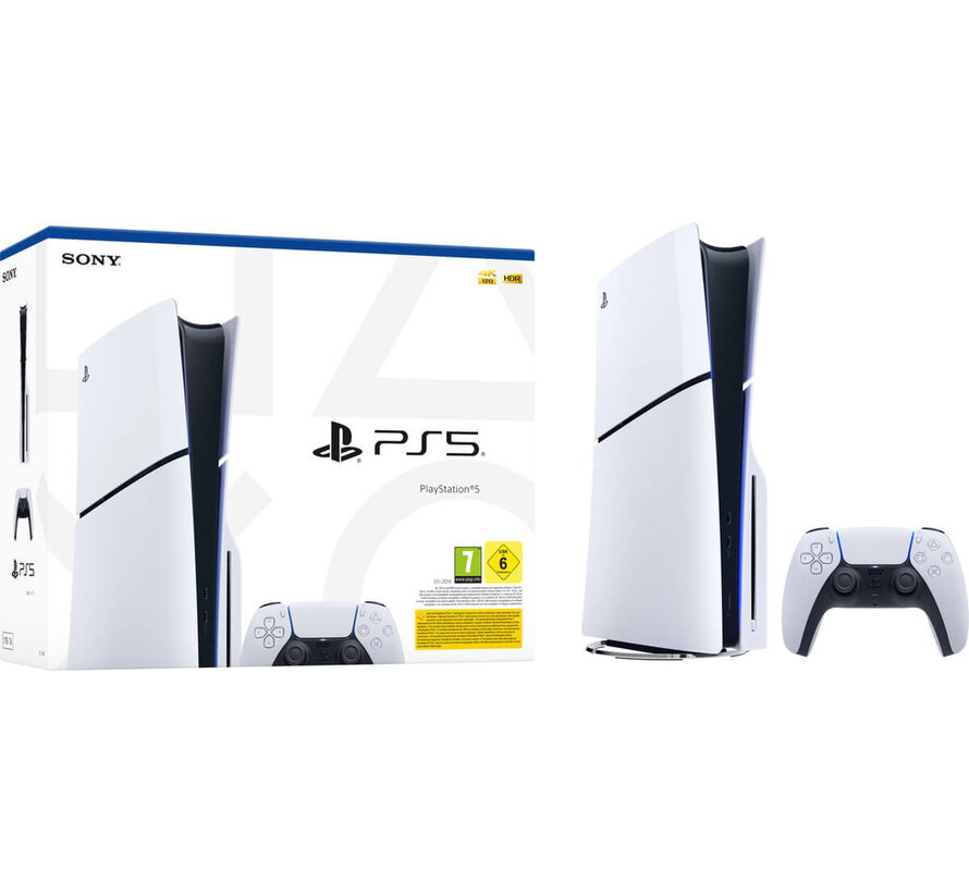 Playstation 5 Slim Disc Edition