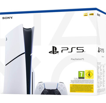 Sony Sony PlayStation 5 Slim 1TB Disc Edition Wit