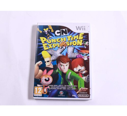 Papaya Studio Wii - Punch Time Explosion XL