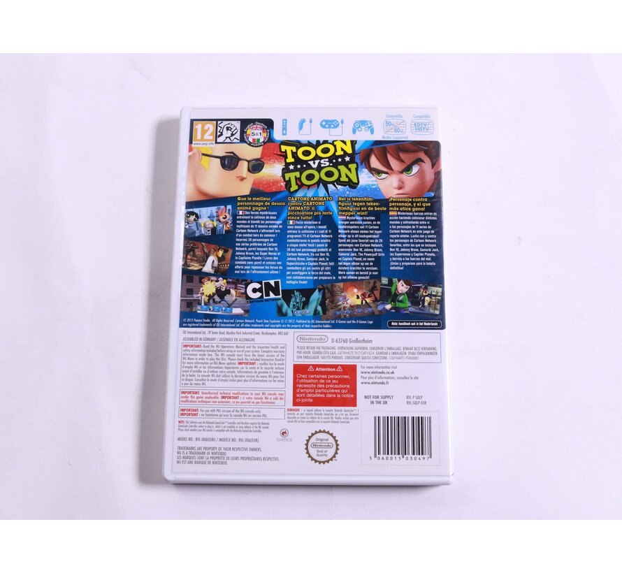 Wii - Punch Time Explosion XL