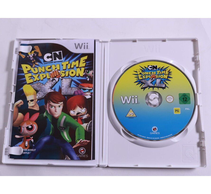 Wii - Punch Time Explosion XL
