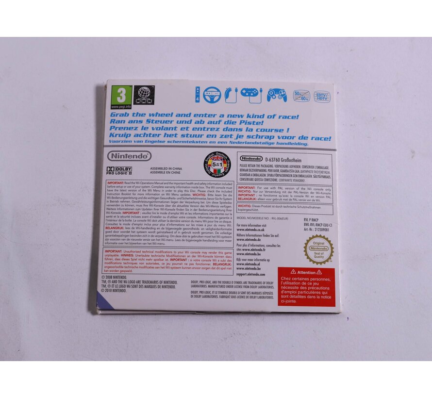 WII - MarioKart