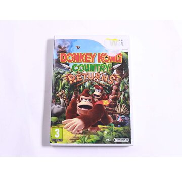 Nintendo Wii - Donkey Kong Country Returns