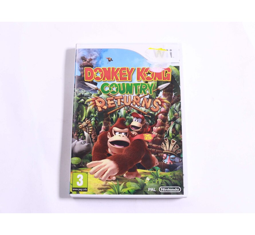 Wii - Donkey Kong Country Returns