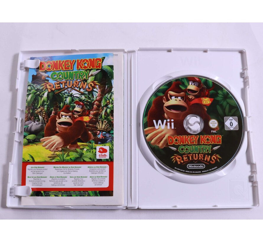 Wii - Donkey Kong Country Returns