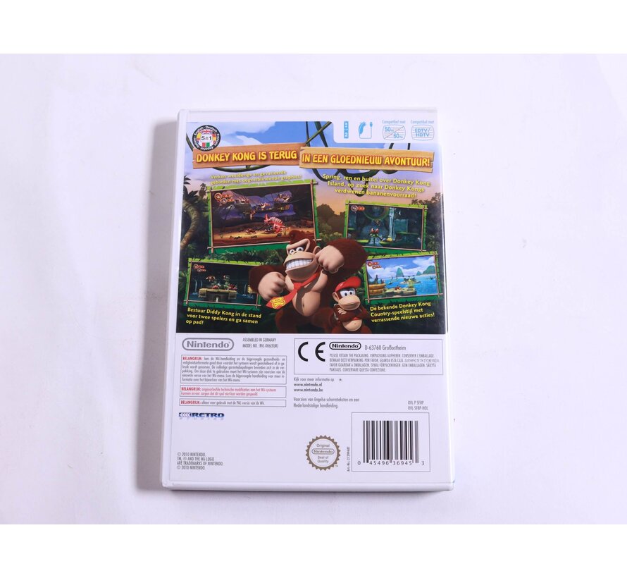 Wii - Donkey Kong Country Returns
