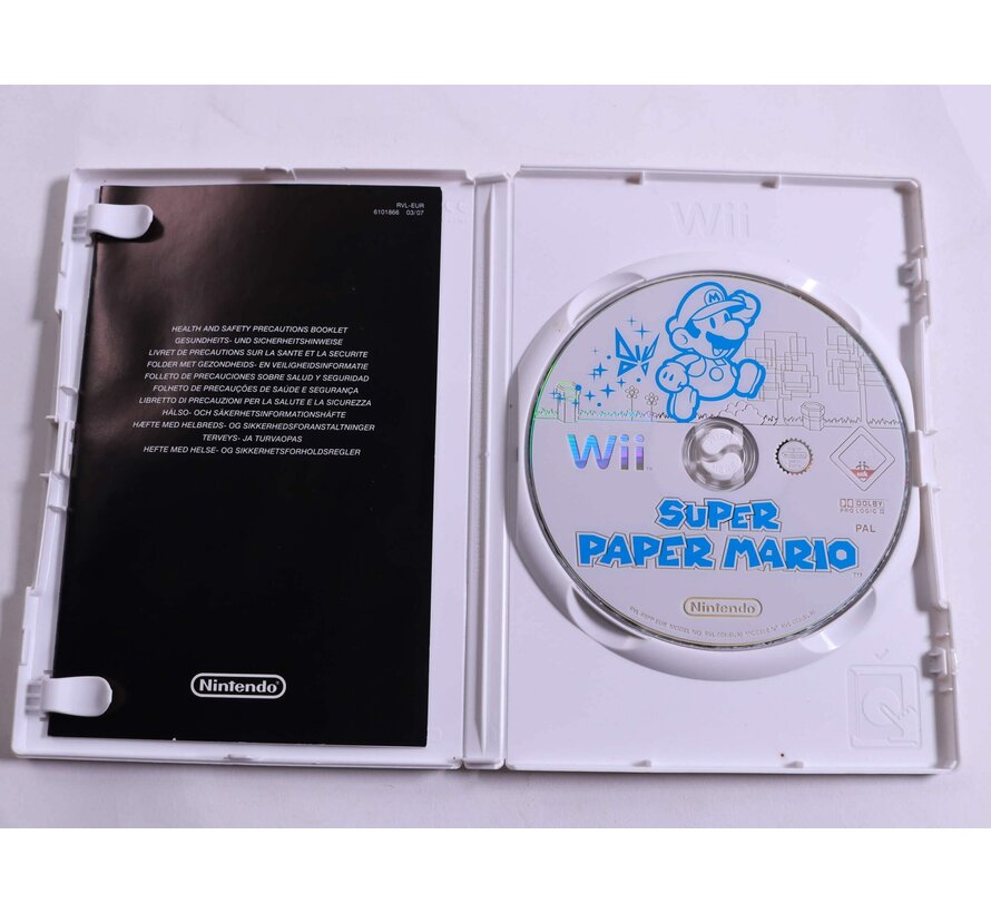 WII - Super Paper Mario