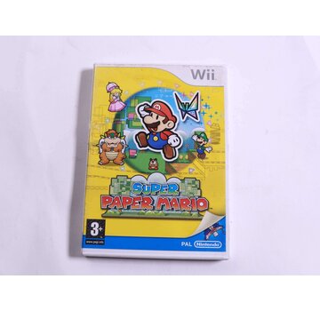 Nintendo WII - Super Paper Mario