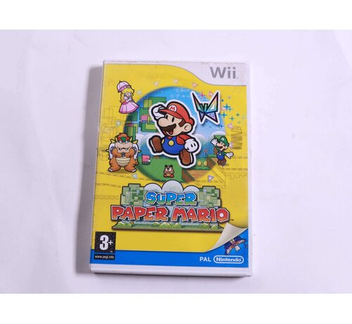 Nintendo WII - Super Paper Mario