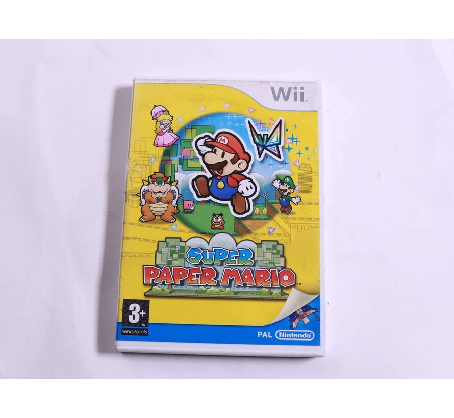 WII - Super Paper Mario