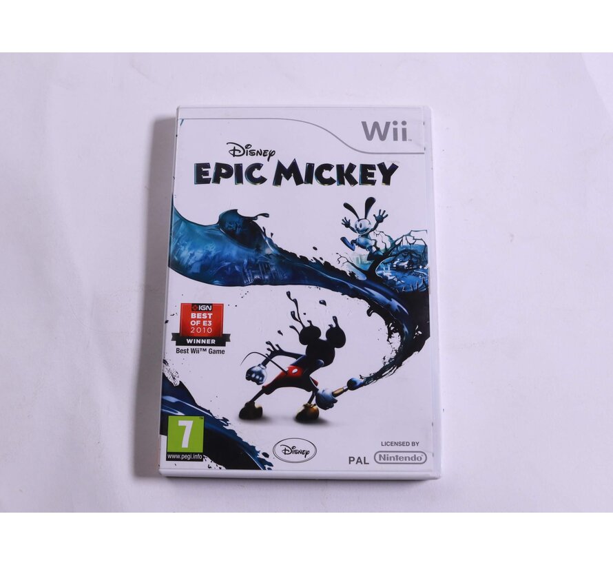 Wii - Epic Mickey
