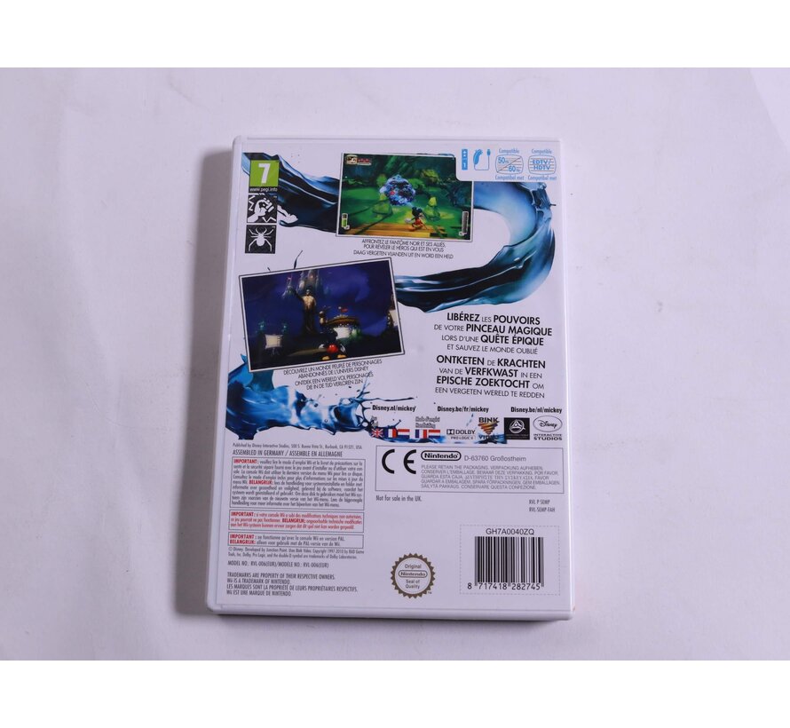 Wii - Epic Mickey