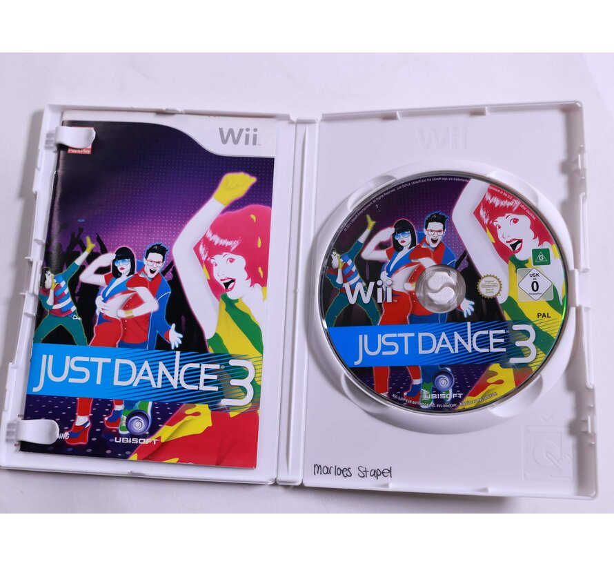 Wii - Just Dance 3