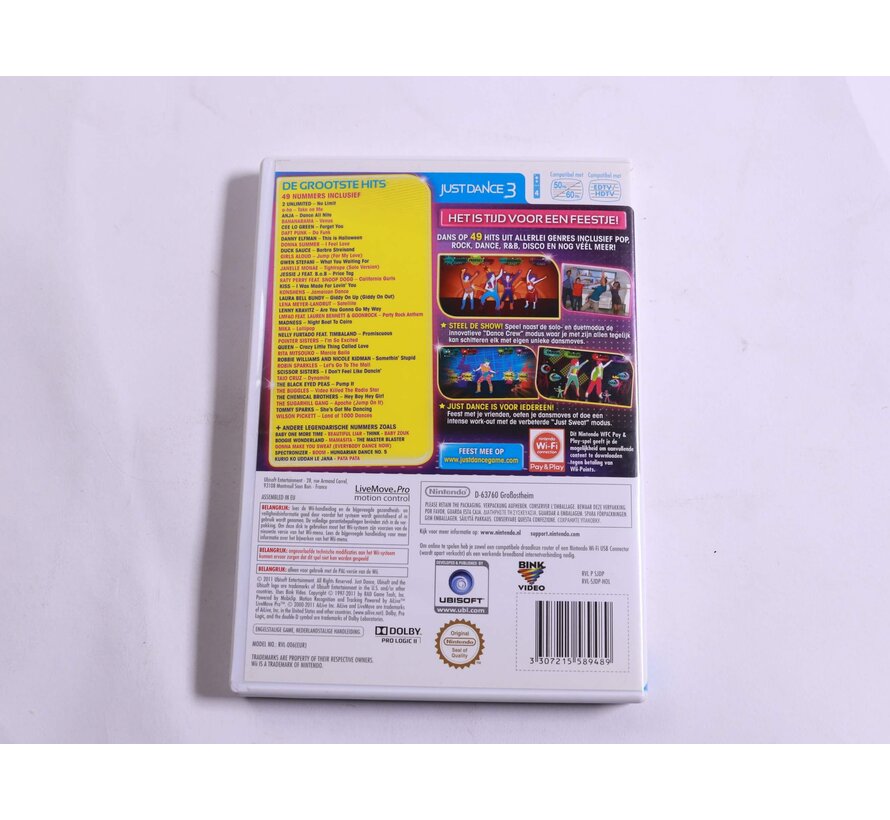 Wii - Just Dance 3