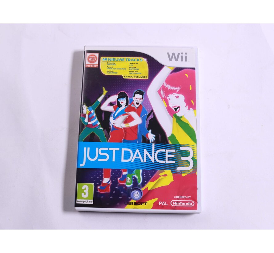 Wii - Just Dance 3
