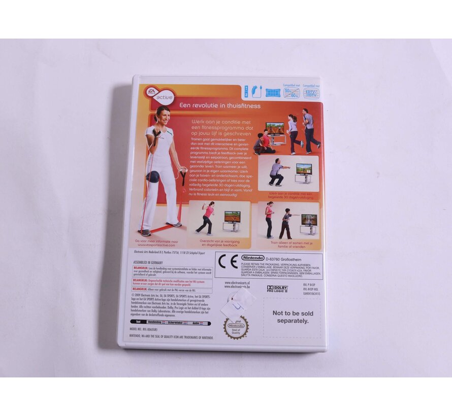 Wii - Active Personal Trainer