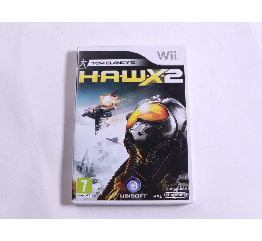 Wii - Tom Clancy's HAWX 2