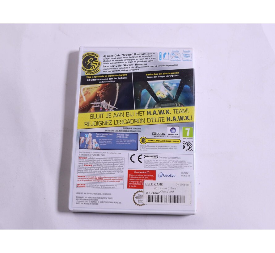 Wii - Tom Clancy's HAWX 2