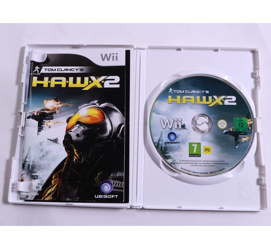 Wii - Tom Clancy's HAWX 2
