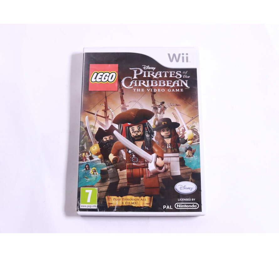 Wii - LEGO Pirates of the Caribbean