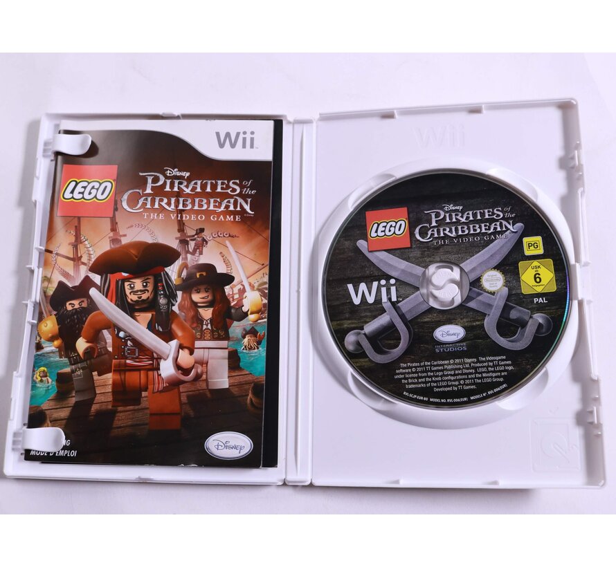 Wii - LEGO Pirates of the Caribbean