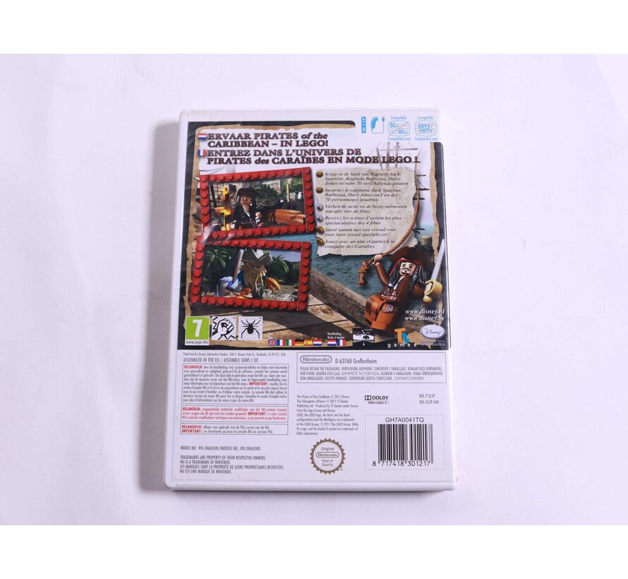 Wii - LEGO Pirates of the Caribbean