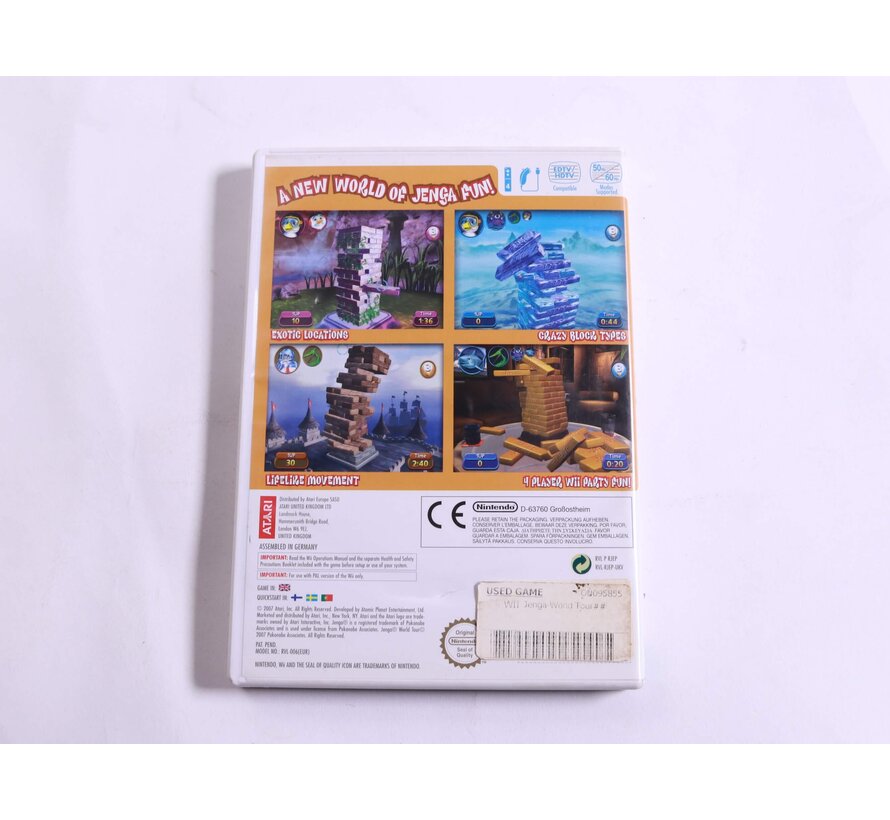 WII - Jenga