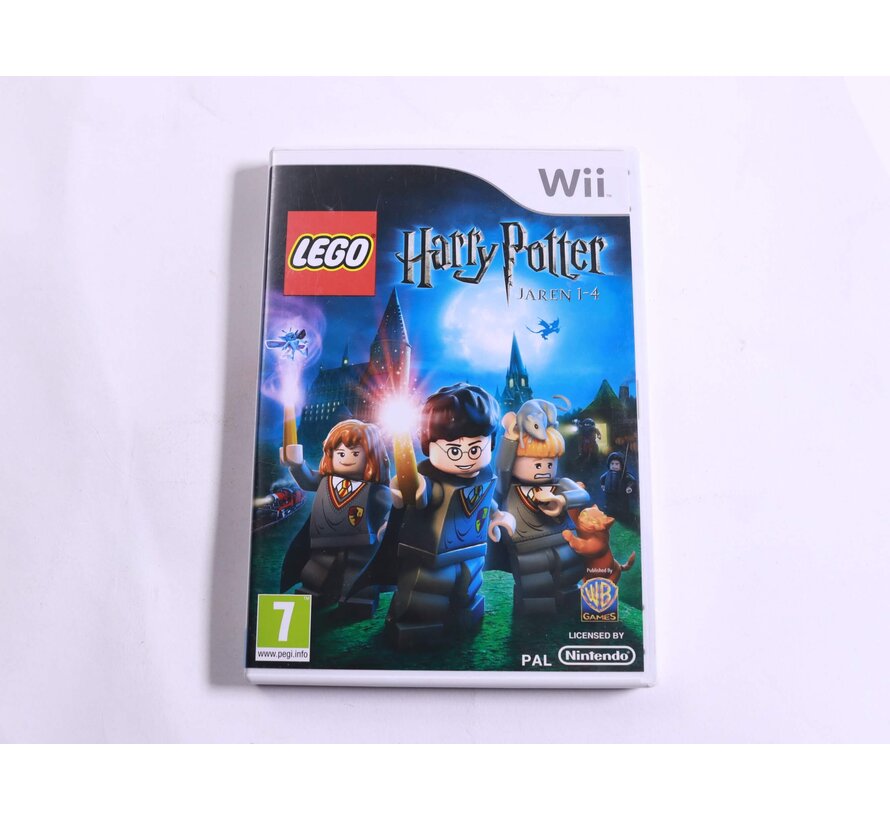 Wii - Lego Harry Potter: Years 1-4