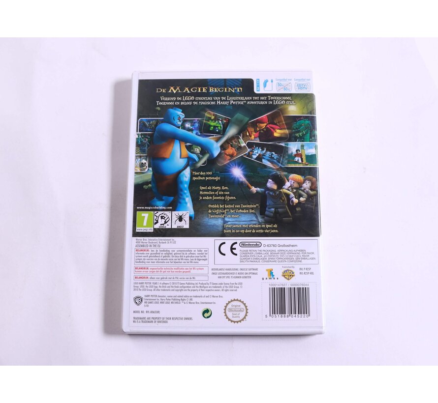 Wii - Lego Harry Potter: Years 1-4