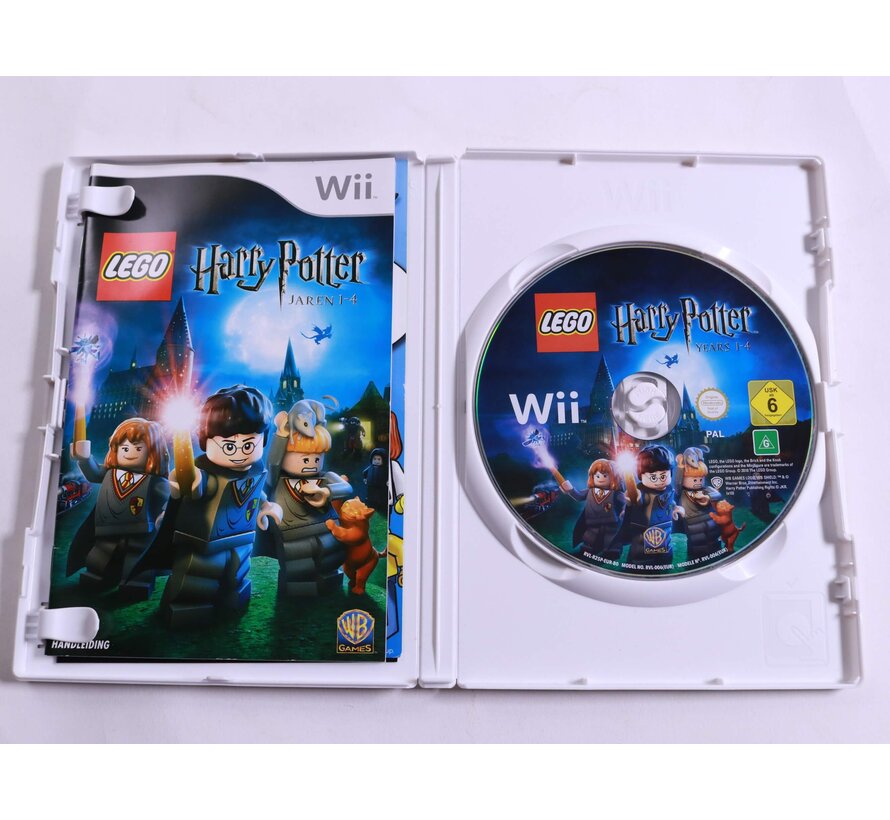 Wii - Lego Harry Potter: Years 1-4