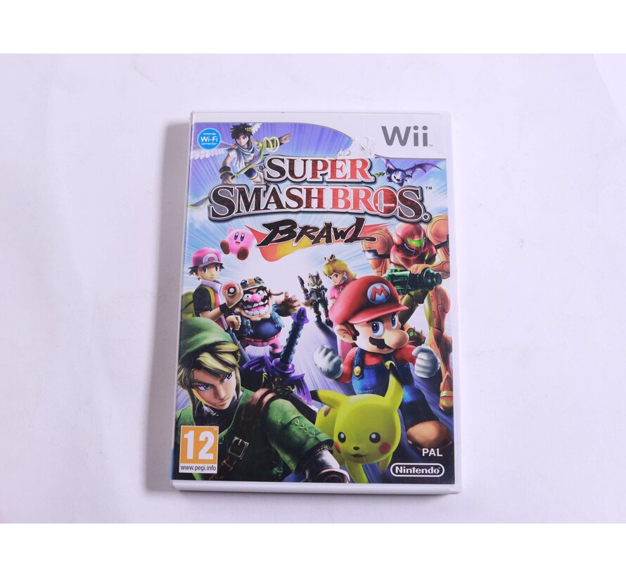 Wii - Super Smash Bros. Brawl