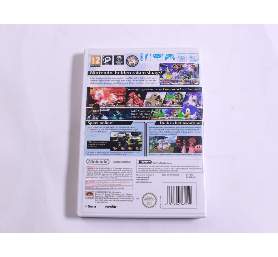 Wii - Super Smash Bros. Brawl