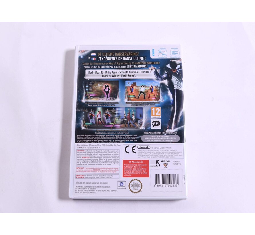 Wii - Michael Jackson: The Experience