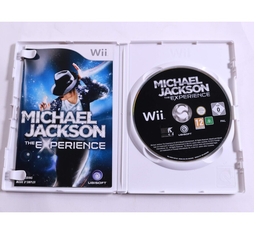 Wii - Michael Jackson: The Experience