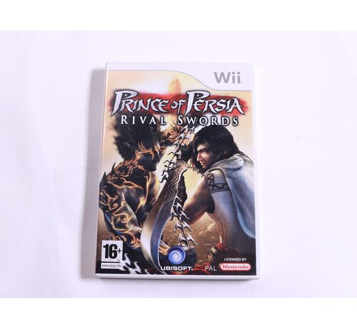 Ubisoft Wii - Prince of Persia: Rival Swords [No Manual]