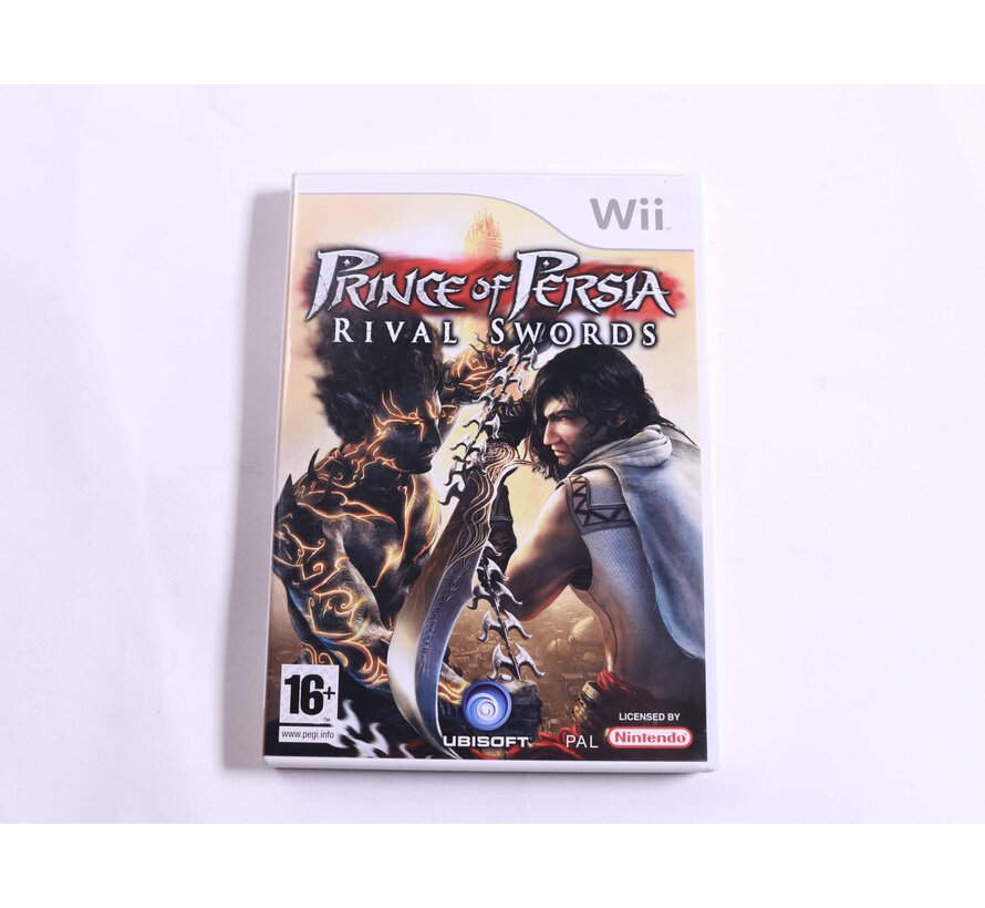 Wii - Prince of Persia: Rival Swords [No Manual]