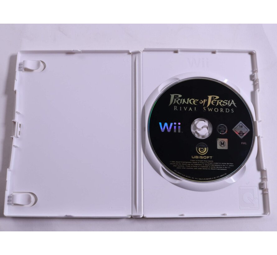 Wii - Prince of Persia: Rival Swords [No Manual]