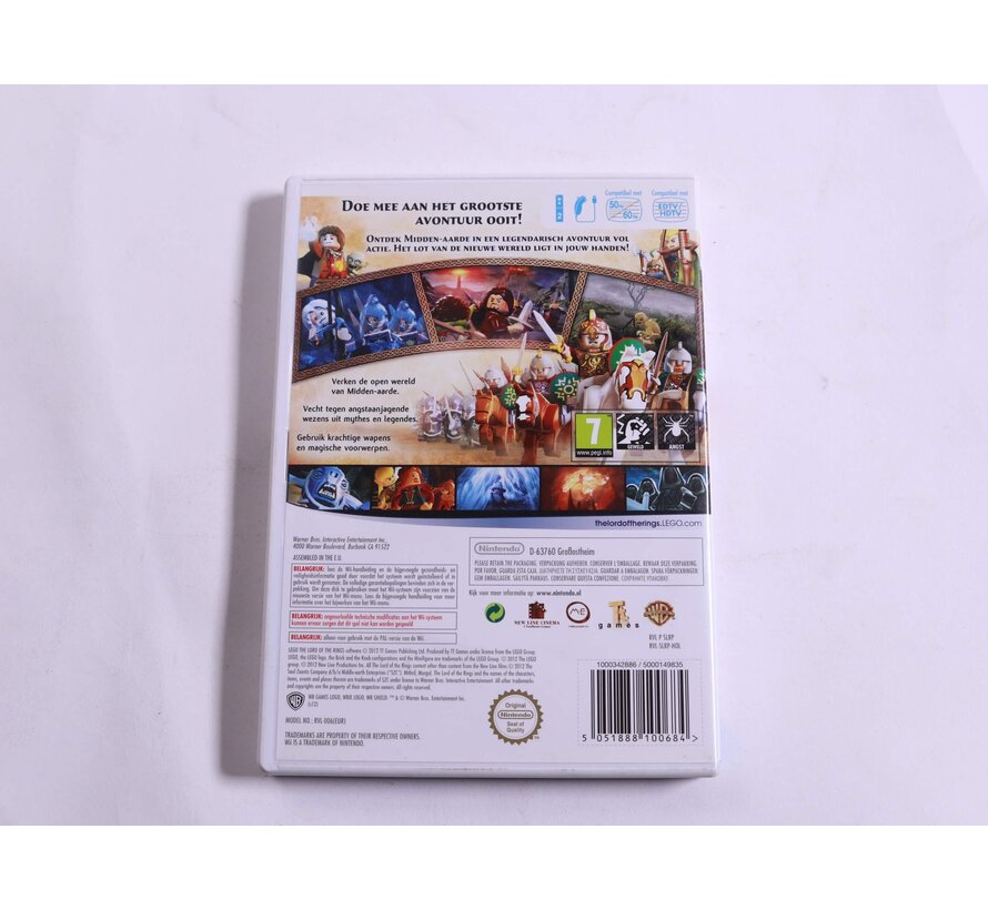 Wii - LEGO Lord of the Rings