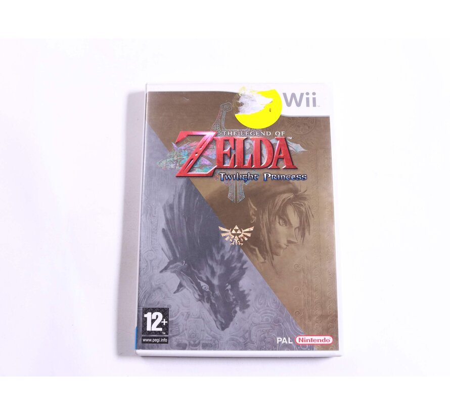 Wii - The Legend of Zelda: Twilight Princess