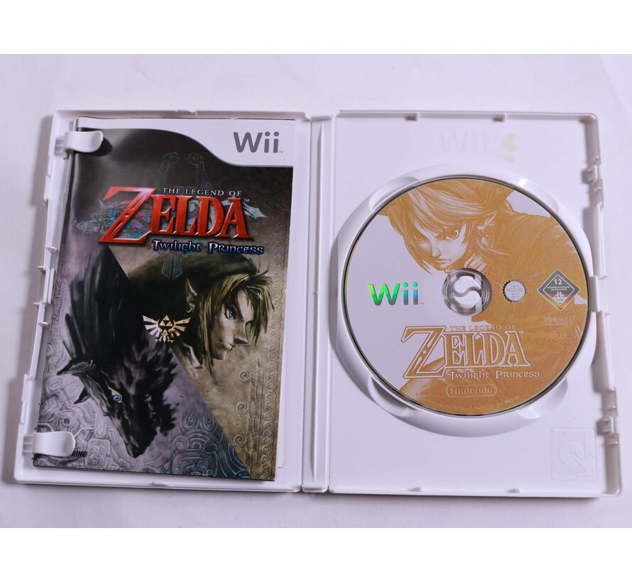 Wii - The Legend of Zelda: Twilight Princess
