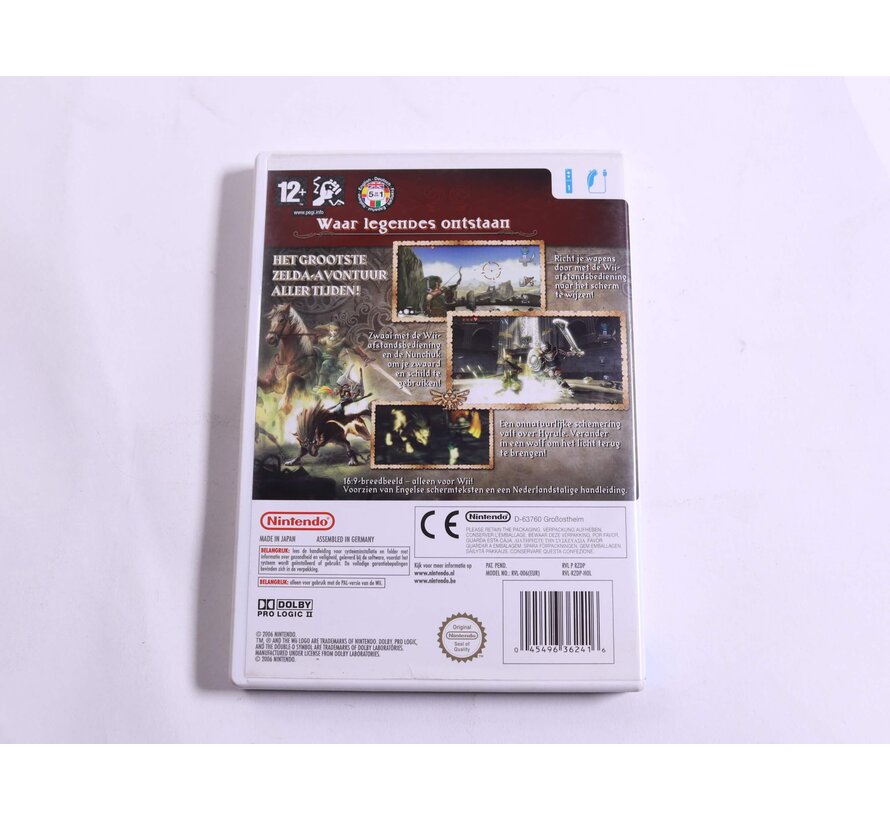 Wii - The Legend of Zelda: Twilight Princess